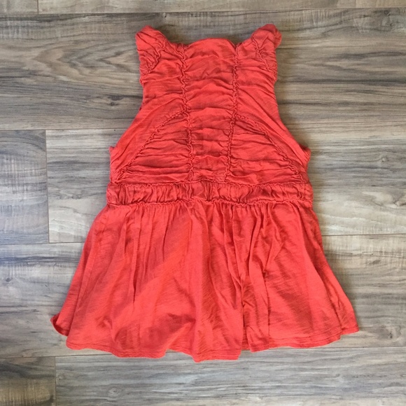Anthropologie Rio Ras Orange Tank Top S - Picture 4 of 9